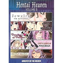 Heaven Collection Vol. 5 Jewelry, Milf Park, Demoness of Dreams, Harem of the Hellspawn, Lusty Ladies of Mayohiga.