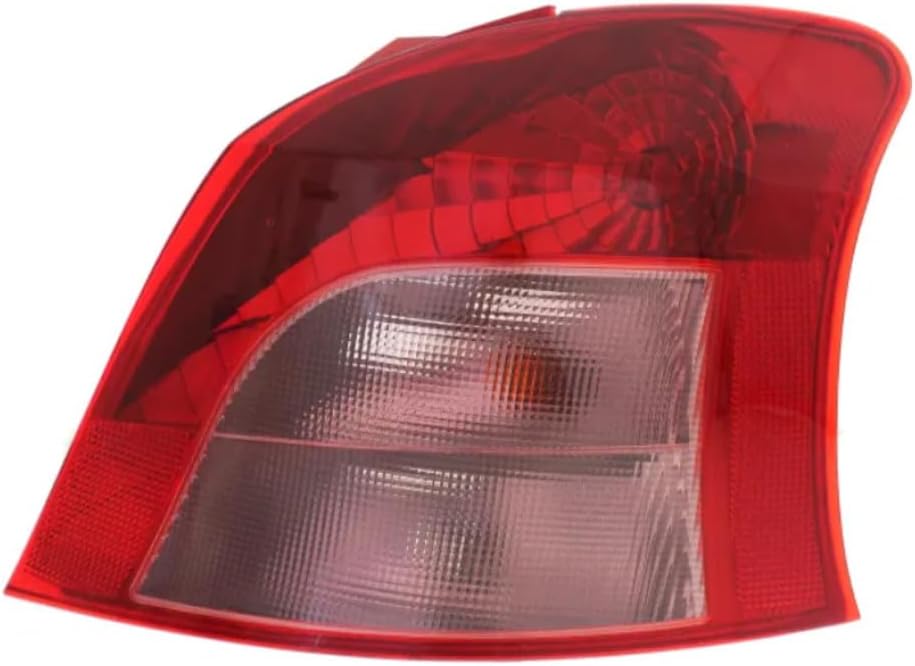 For 2006-2008 Toyota Yaris Rear Tail Light Passenger Side Assembly Unit TO2801167 2dr hatchback| 81551-52520