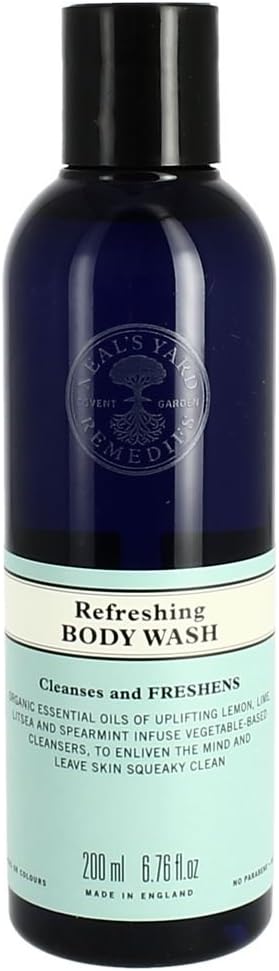 NYR Organics- Refreshing Body Wash 200 Ml 6.76 Fl.oz