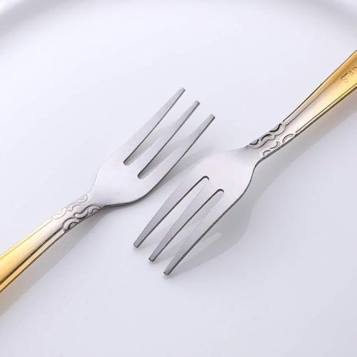 Miniatura 333 de Juego de 12 cucharas de café, mini cucharas de café, cucharas de espresso de acero inoxidable, cucharas pequeñas para postre, té, aperitivo, 4.6