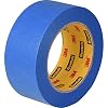 Tapes4you 3M Scotch Blue plakband voor 3D-printers, afdektape 2090, blauw, 48 mm x 50 m, anti-warp-effect