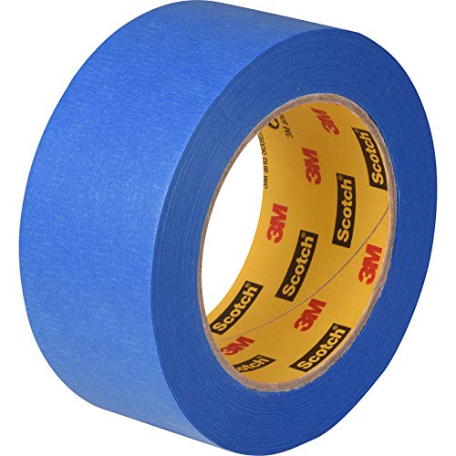Bluetape für 3D Drucker Abklebeband 2090 Blau 48mm x 50m von 3M Scotch blue tape Anti Warp-Effekt