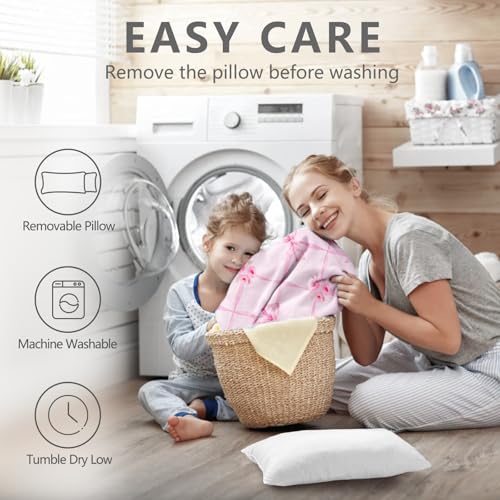 Image of Primlect Toddler Nap Mat with Pillow, Thickened Extra Large Sleeping Bag