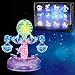 Produktbild Fenghong Constellations Crystal Puzzle, Zwölf Constellations 3D-Puzzle-Modell führte leuchtenden Kristallbaustein - Waage