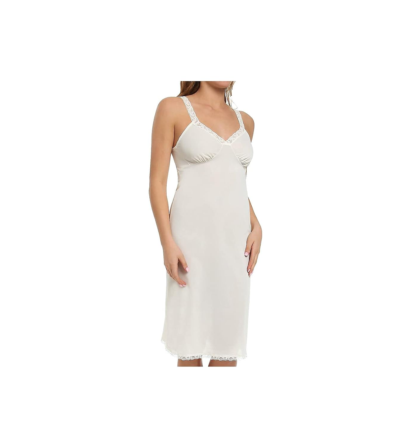 Shadowline Stretch Lace Strap Full Slip (27014) - Review, Price and Buying Guide