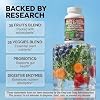 Clean Nutraceuticals Fruits and Veggies Supplement Reds & Green Superfood - Balance of Over 70 Fruit & Vegetable Supplements Capsules with Probiotics Prebiotics Digestive Enzymes - 120 Ct USA