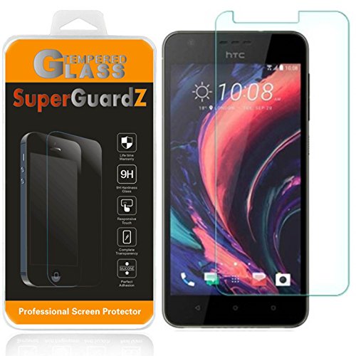 HTC 10 Lifestyle SuperGuardZ Tempered Glass Screen Protector