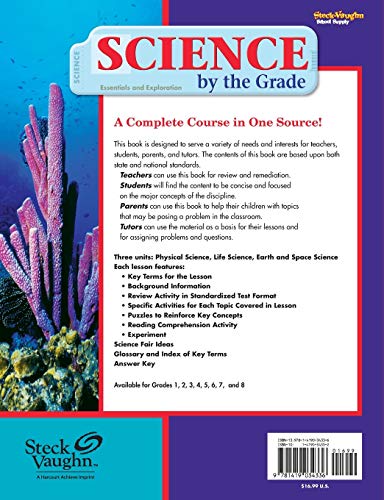 Houghton Mifflin Harcourt SV-34336 Science By The Grade: Reproducible Grade 5 thumb #1