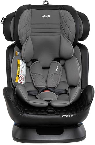 Cadeirinha Infanti, Ravenna, 0 a 36kg, Cinza