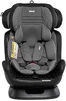 Cadeirinha Infanti, Ravenna, 0 a 36kg, Cinza