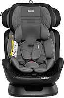 Cadeirinha Infanti, Ravenna, 0 a 36kg, Cinza
