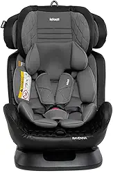 Cadeirinha Infanti, Ravenna, 0 a 36kg, Cinza