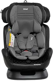 Cadeirinha Infanti, Ravenna, 0 a 36kg, Cinza