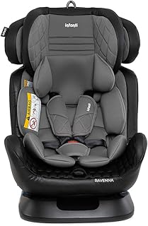 Cadeirinha Infanti, Ravenna, 0 a 36kg, Cinza