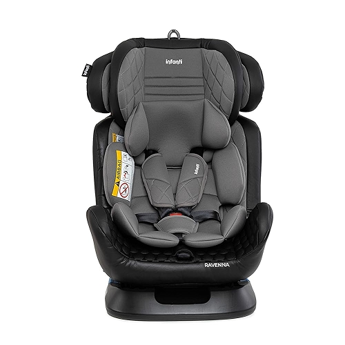 Cadeirinha Infanti, Ravenna, 0 a 36kg, Cinza