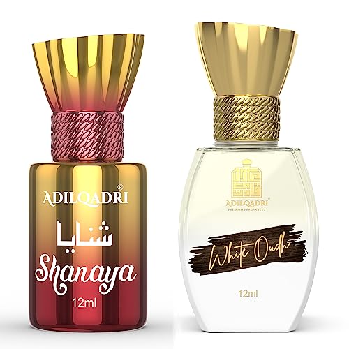 AdilQadri Shanaya and White Oudh Attar Combo Pack | 