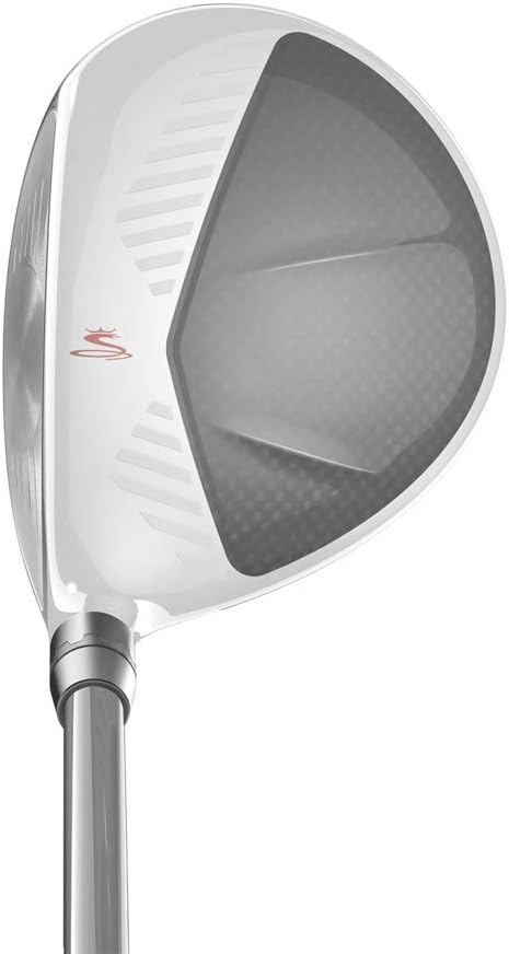 Cobra Golf 2019 F9 Women's Speedback Fairway (White/Rose Gold)