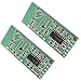Kiro&Seeu 2PCS Microwave Doppler Radar Motion Detector Sensor RCWL-0516 Module Board Switch Compatible with Ar-duino Raspberry PI,Human Rat Cat Detector, (CWL-0516-MD-2P)