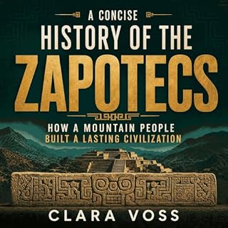 A Concise History of the Zapotecs: How a Mountain People Built a Lasting Civilization cover art