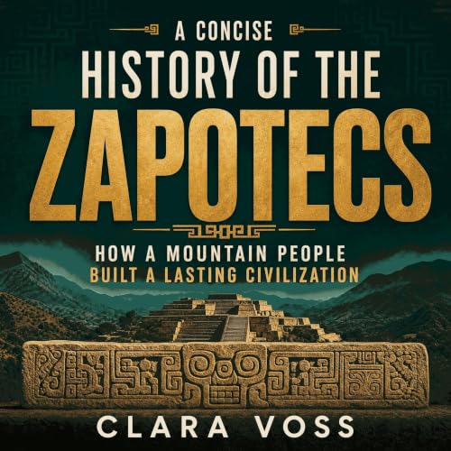 『A Concise History of the Zapotecs: How a Mountain People Built a Lasting Civilization』のカバーアート