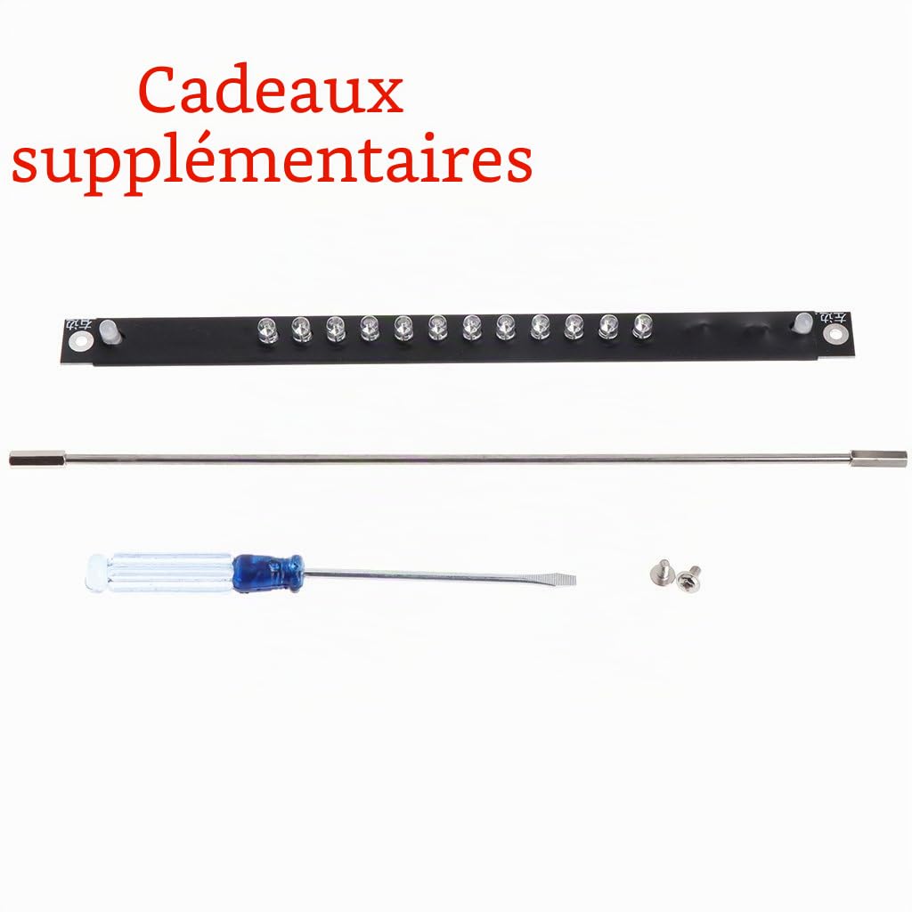 Compteur de vitesse pour la mesure de vitesse/vitesse d'essorage Pro