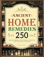 Ancient Home Remedies: 250 Complete Collection of Holistic Herbal and Natural Antibiotics For a Non-Toxic Lifestyle (Forgotten Apothecary & the holistic guide to good health) 9695492983 Book Cover
