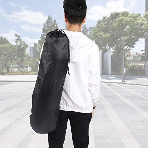 VGEBY Borsa da Skateboard, Custodia per Skateboard Sport, Una Spalla Borsa da Trasporto, Nero, 86 x 28.5 cm