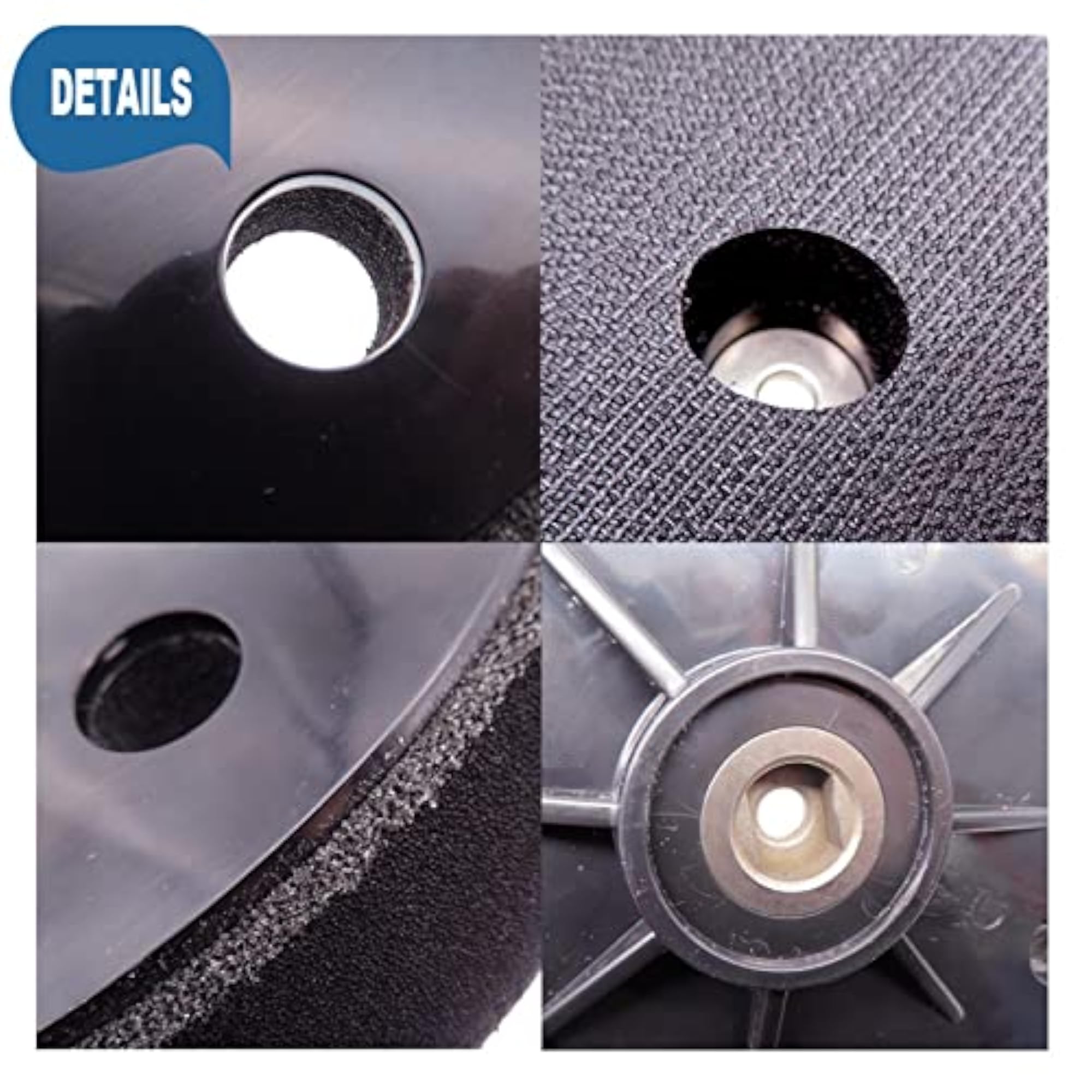 Sander Pad Hook Backing Plate for Lacquer Surface