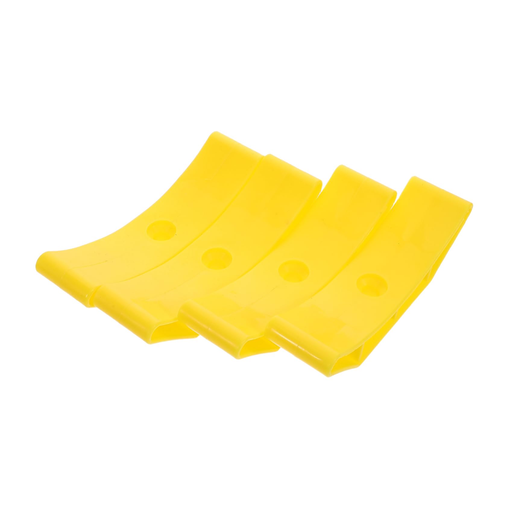 BESTonZON 4pcs Compact Rubber Dumbbell Rack Stand Heavy Duty Weight Holder for Home Efficient Dumbbell Placement Organizer Durable Design for Fitness Equipment Storage