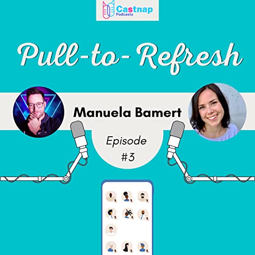 Episode #3 - Manuela Bamert cover art