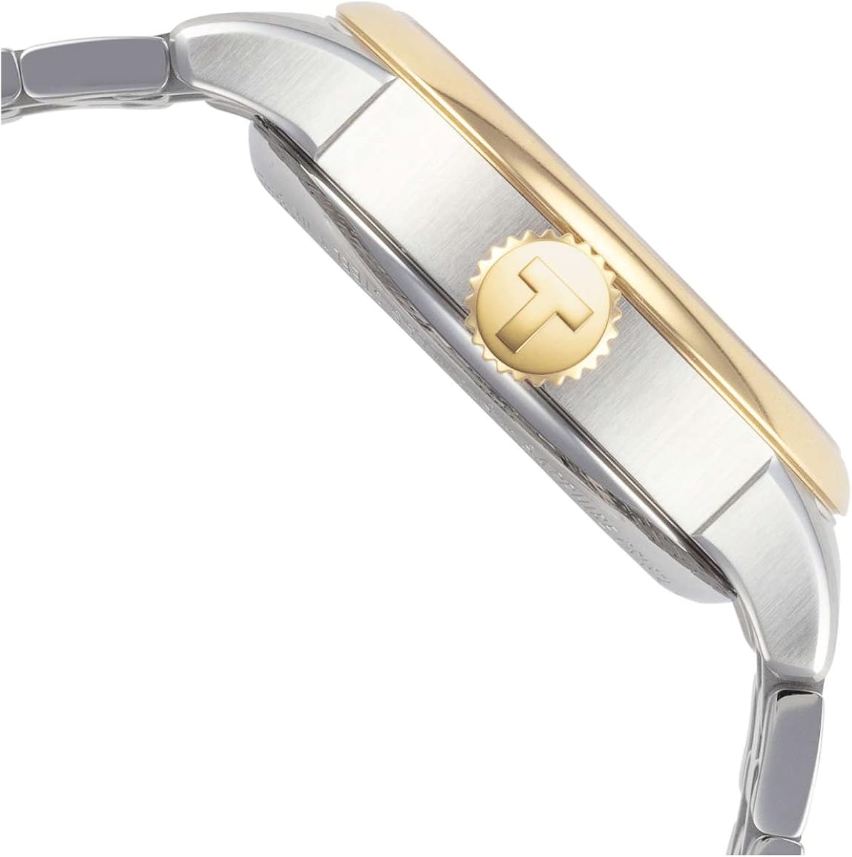 Tissot Orologio Analogico Automatico Svizzero Donna con Cinturino in Acciaio Inossidabile T0992072211800 Tissot Orologio Analogico Automatico Svizzero Donna con Cinturino in Acciaio Inossidabile T0992072211800