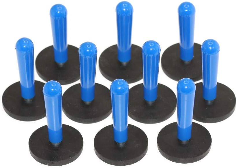 Nizirioo 8-Stu00fcck Auto Montagemagnet Verpackungs Grepp