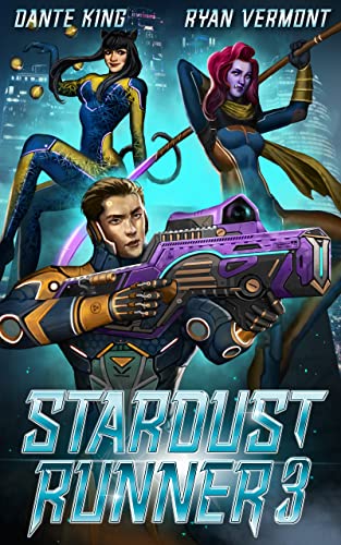 Cover of Stardust Runner 3