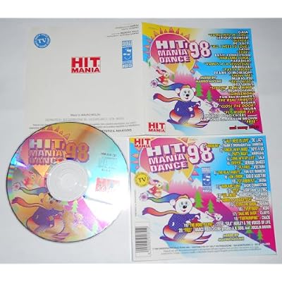 Hit Mania Dance '98 Mix By Mauro Miclini