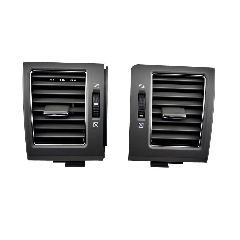 Dnhqknoaf Gray-Lhd-Rhd-A Middle Center Console Air Vent For Toyota For Land For Cruiser Lc200 2008-2013 Conditioning Vents Car Dashboard Middle A/C Air Conditioner Outlet Assembly(Gray-Lhd-Rhd-A)