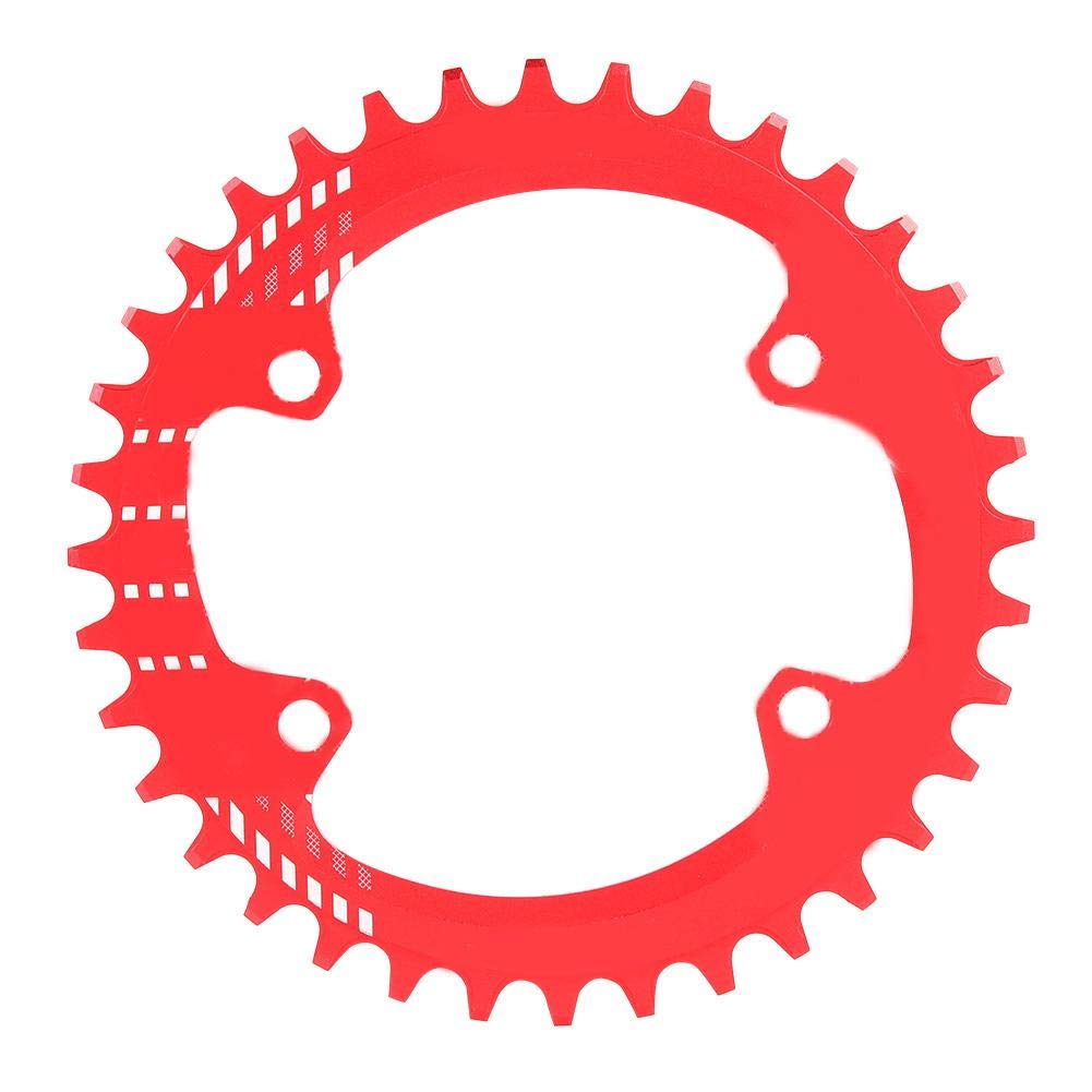 Schmales breites Kettenblatt 96mm BCD Fahrrad Einzelkettenblatt Schutz Aluminiumlegierung f¨¹r M6000 M7000 M8000 Mountainbike