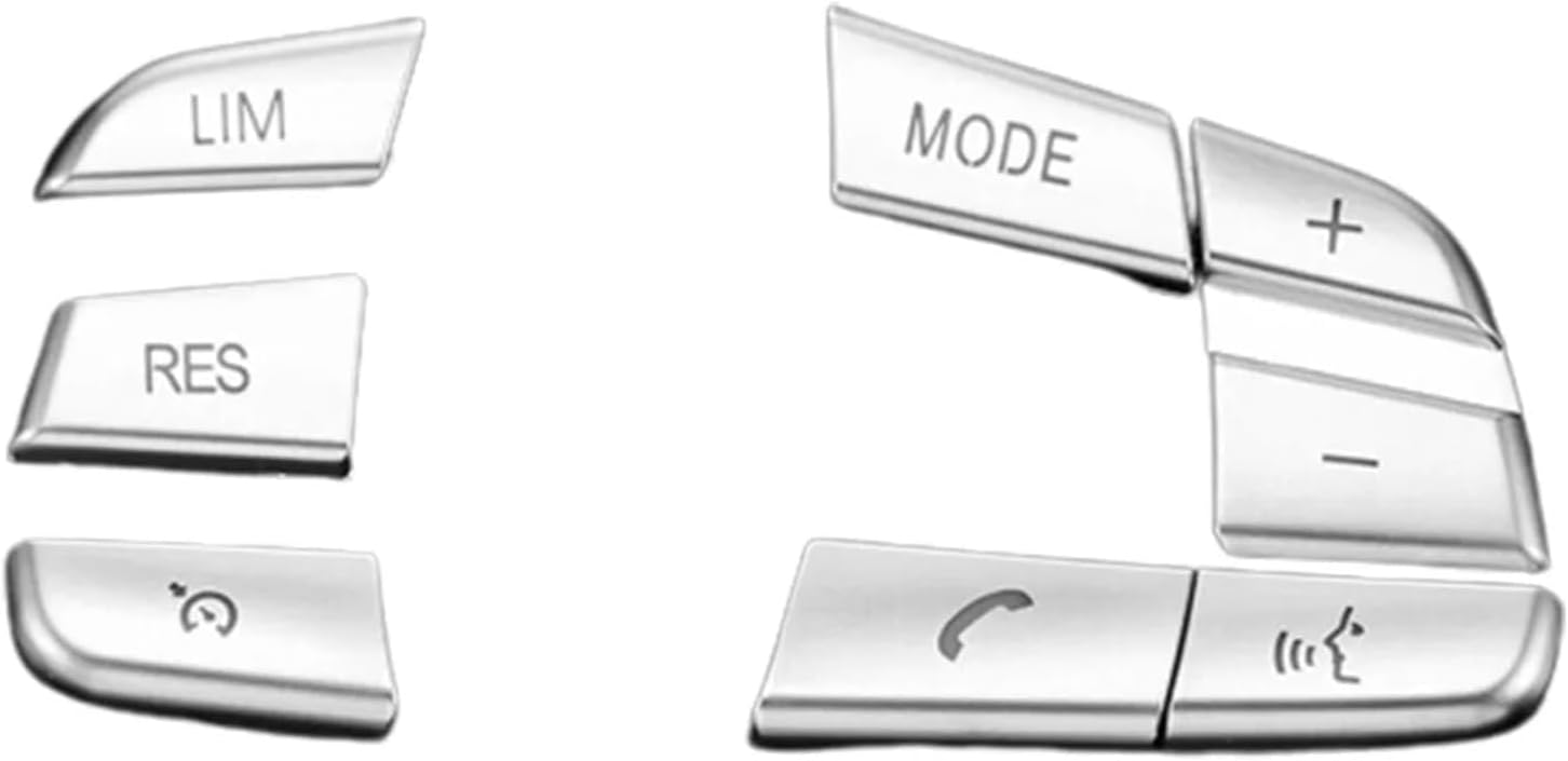 Car Air Conditioning Dash Button Sticker for BMW 6 Series F06 F12 F13 2012 2013 2014 2015 2016 2017 2018,Radio Dash Buttons Decal Replacement Stickers Auto Interior Accessories