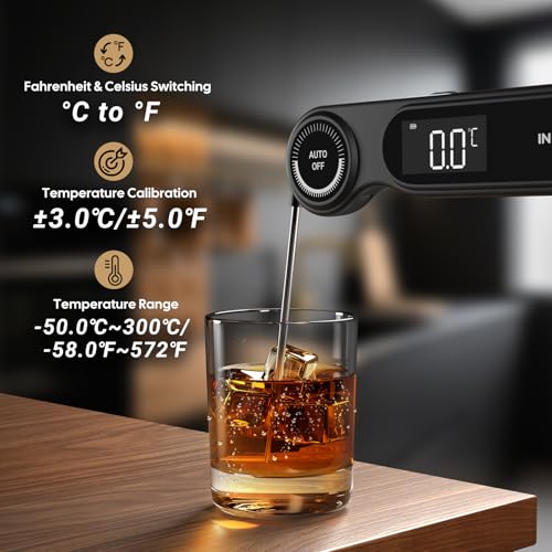 IP67-wasserdicht für raue Outdoor-BBQ-Bedingungen. - Detailansicht von Inkbird IHT-21K Thermometer Deal – Dealfoxx.de
