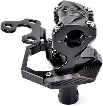 Riser Handle Niu Modify CNC Faucet Base 28mm Variable Diameter Handlebar Seat Aluminum Alloy For Niu N1 N1S Accessorie