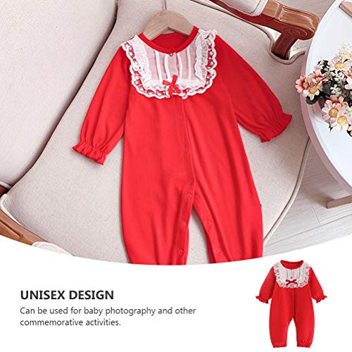 ABOOFAN 1 pc schattige babyfotografie kleding kerst baby kostuum Party Favor. - Afbeelding 5