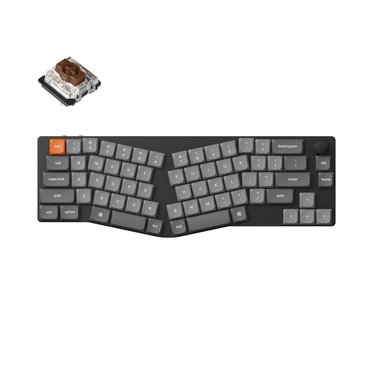 Amazon | Keychron K11 Max Aliceレイアウト QMKワイヤレス