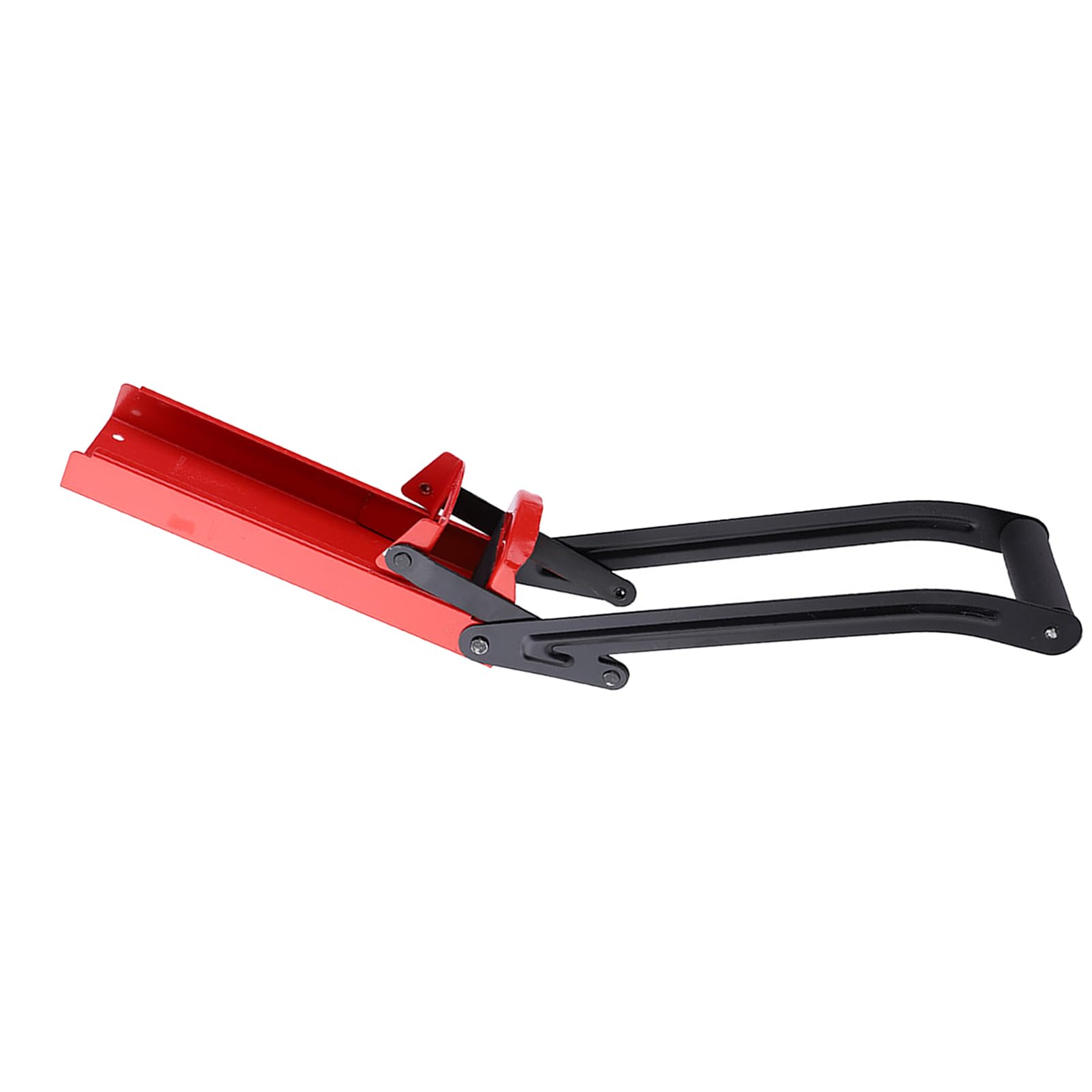 Can Shredder 500ML Steel Body with Rubber Handle, Bottle Opener, Red