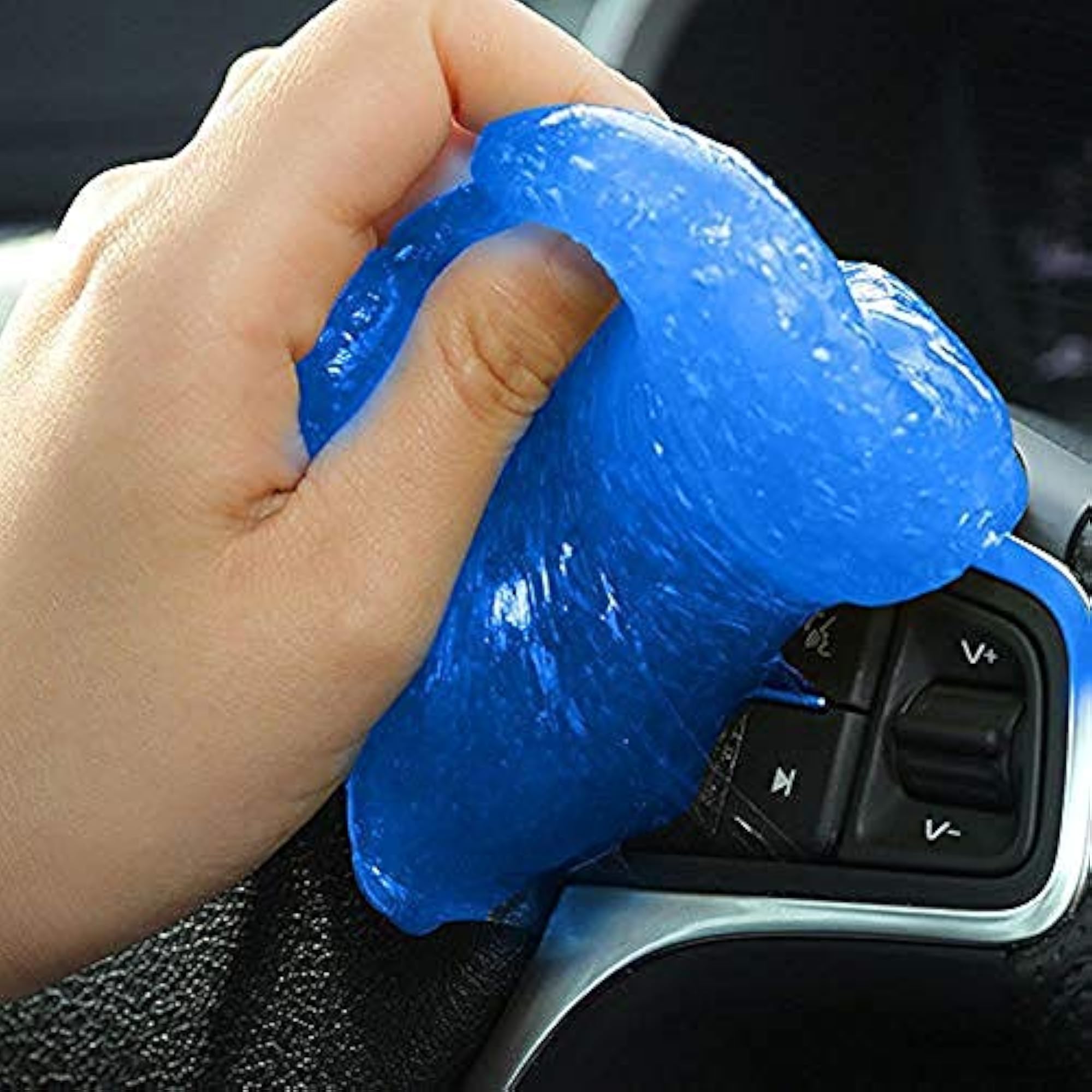 Multipurpose Reusable Cleaning Slime for Electronics
