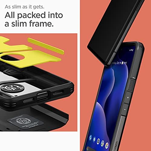 Spigen Tough Armor Case Compatible with Google Pixel 6 - Black
