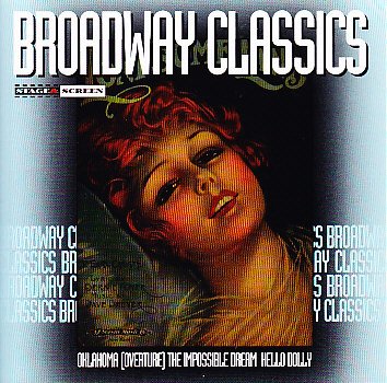 BROADWAY CLASSICS [Audio CD] R. Rodgers and O. Hammerstein