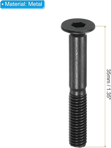 Miniatura 2 de PATIKIL Kit de herramientas para patineta, tornillos de montaje, tornillos de cabeza hexagonal, juego de tuercas con llave para Longboard Cruiser