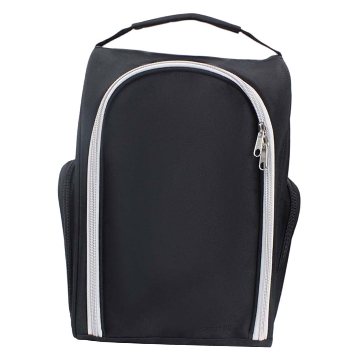 Gogogmee Shoe Pouch Storage Pouch Zipper Handheld Bag for Sneakers Golf Shoes and Clothing Storage