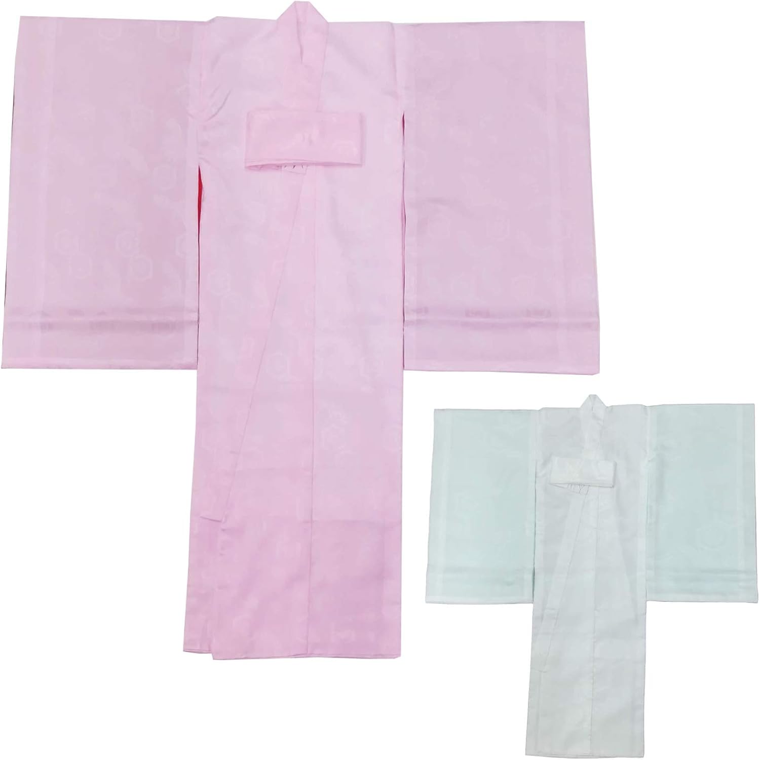 きもの京香 お宮参り 長襦袢 産着 スーパーセール期間限定 着物 初着 一つ身 下着 赤ちゃん 男の子 白 七五三 祝い着 女の子 子供 ピンク のしめ