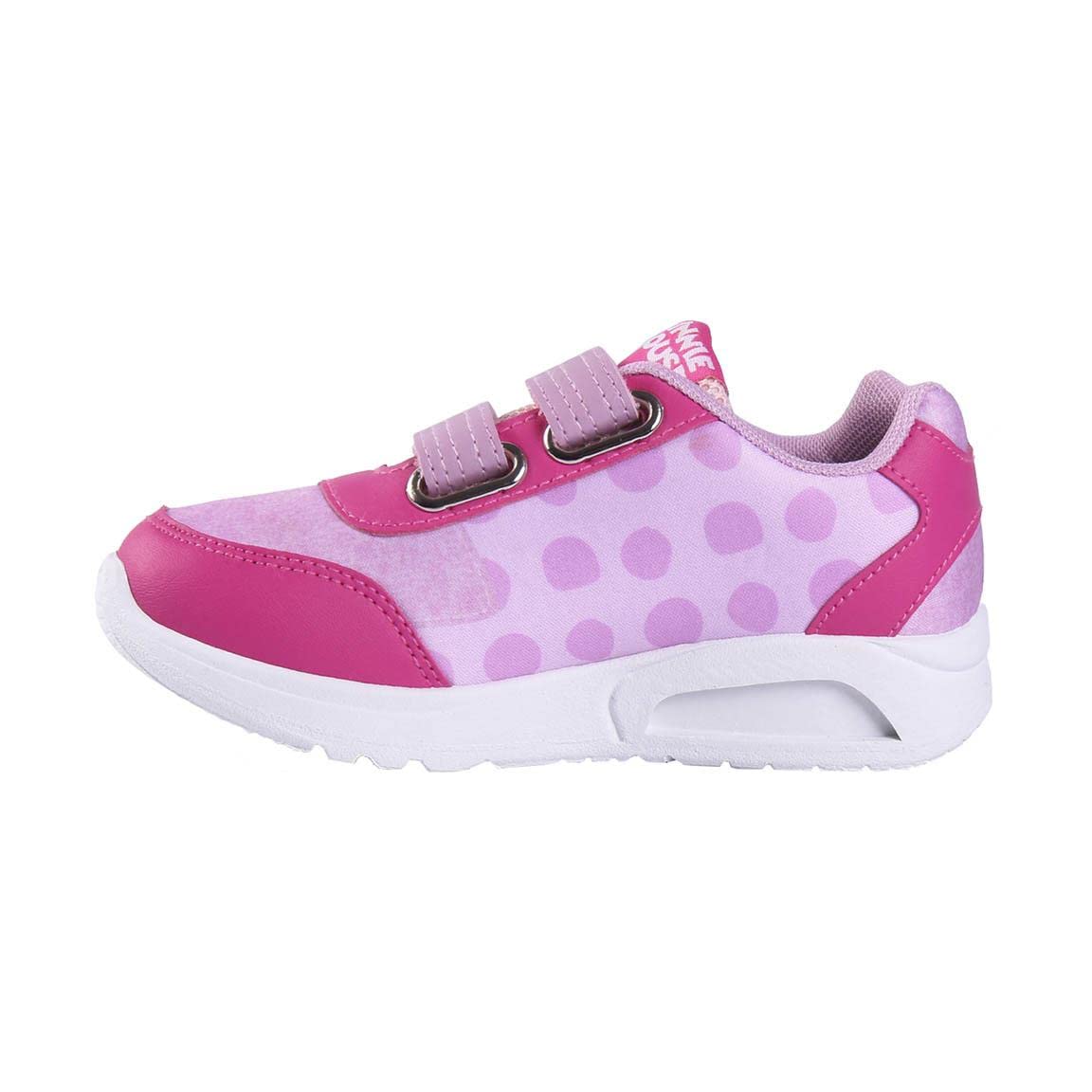 CERDÁ LIFE'S LITTLE MOMENTS - Zapatillas Niñas Luces de Minnie Mouse con Velcro para Facilitar su Independencia y Comodidad