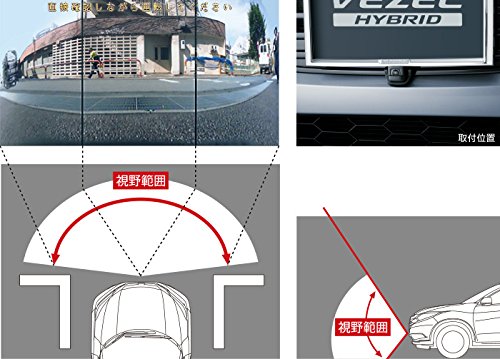 Amazon.co.jp: honda ホンダ freed フリード フロントカメラシステム